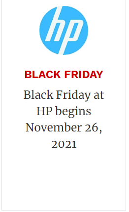 블랙프라이데이 HP 할인코드 블랙프라이데이 할인코드