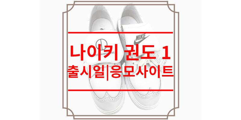 나이키 권도 1