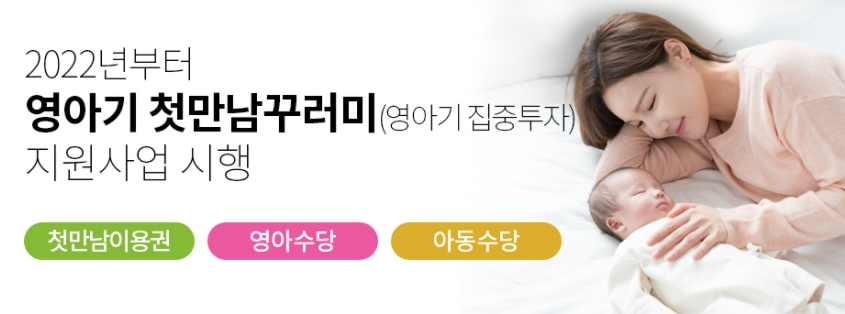 2022년 출산지원금