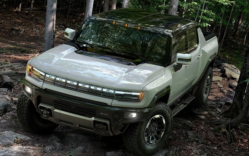 2021 GMC 허머 EV