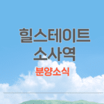 힐스테이트 소사역