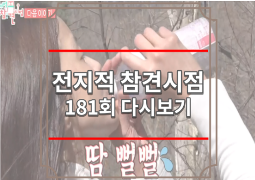 전지적 참견시점 이시영