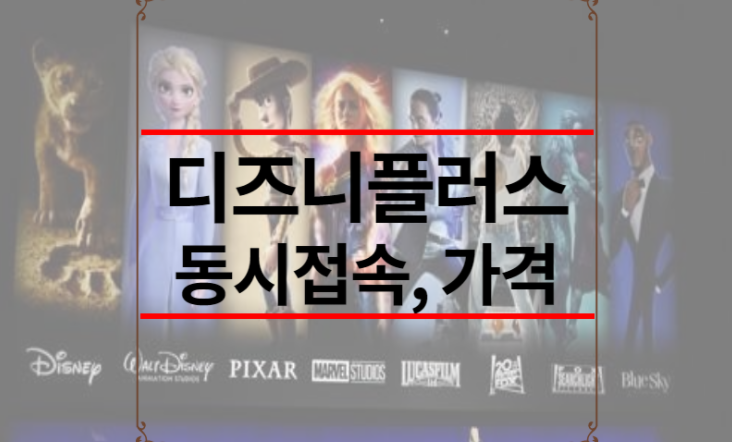 디즈니플러스 동시접속