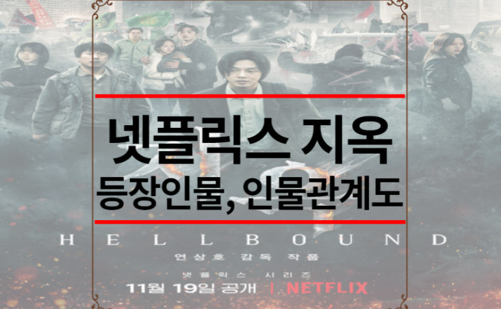 넷플릭스 지옥 드라마