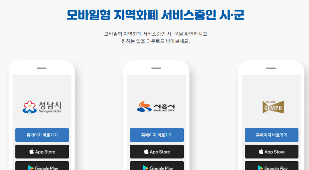 기지역화폐 가맹점
