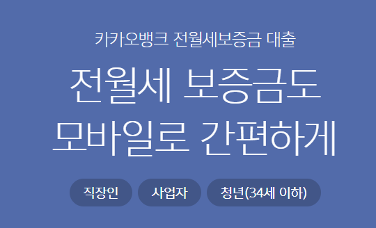 청년 맞춤형 전세대출