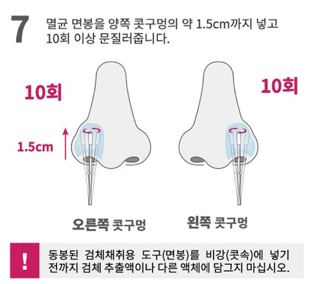 신속항원검사 키트 구매방법
