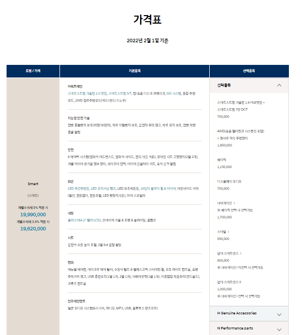 2021 코나 하이브리드
