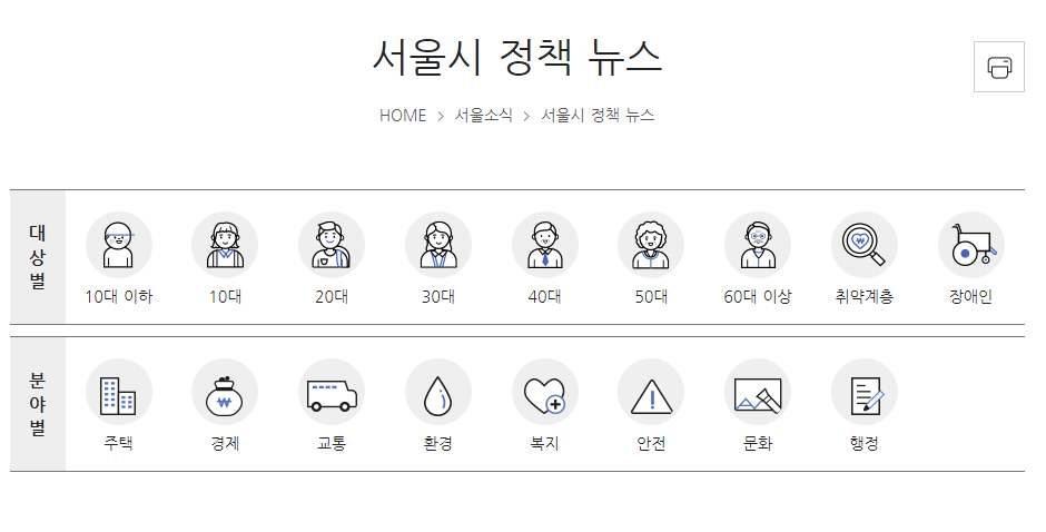 서울시 4무 안심금융