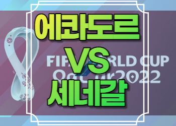 에콰도르 세네갈 중계