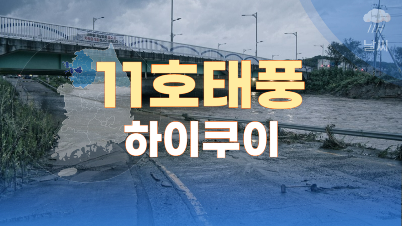 11호 태풍 하이쿠이