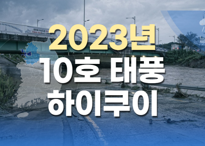 2023년 10호 태풍 하이쿠이