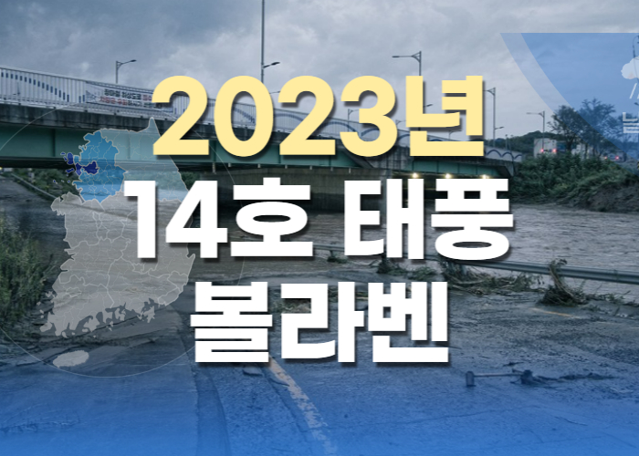2023년 14호 태풍 볼라벤