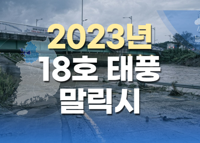 2023년 18호 태풍 말릭시