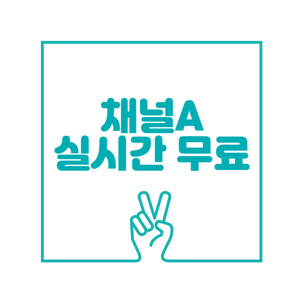 채널a 실시간 무료