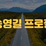 송영길 프로필