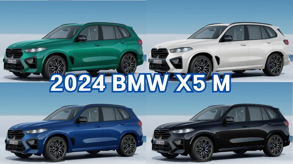 2024 BMW X5 M