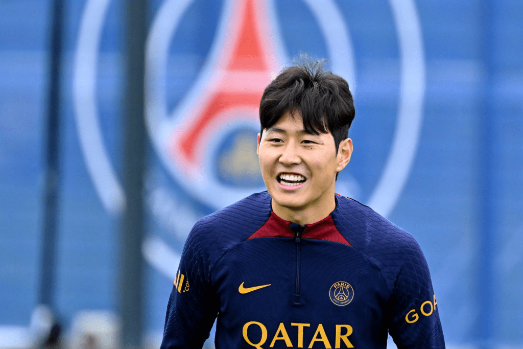 PSG 로리앙 중계