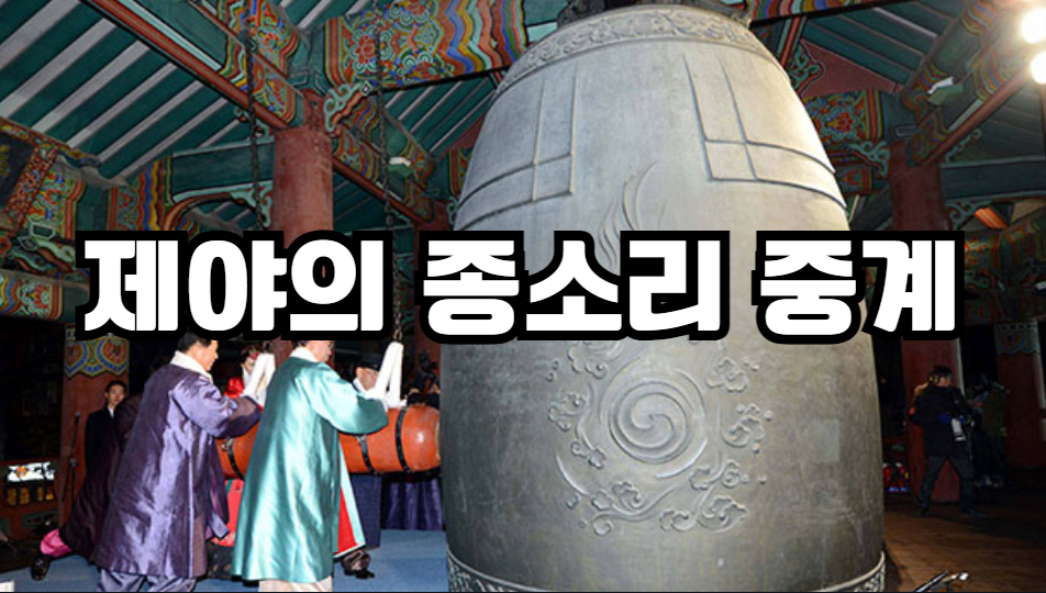 제야의 종소리 중계