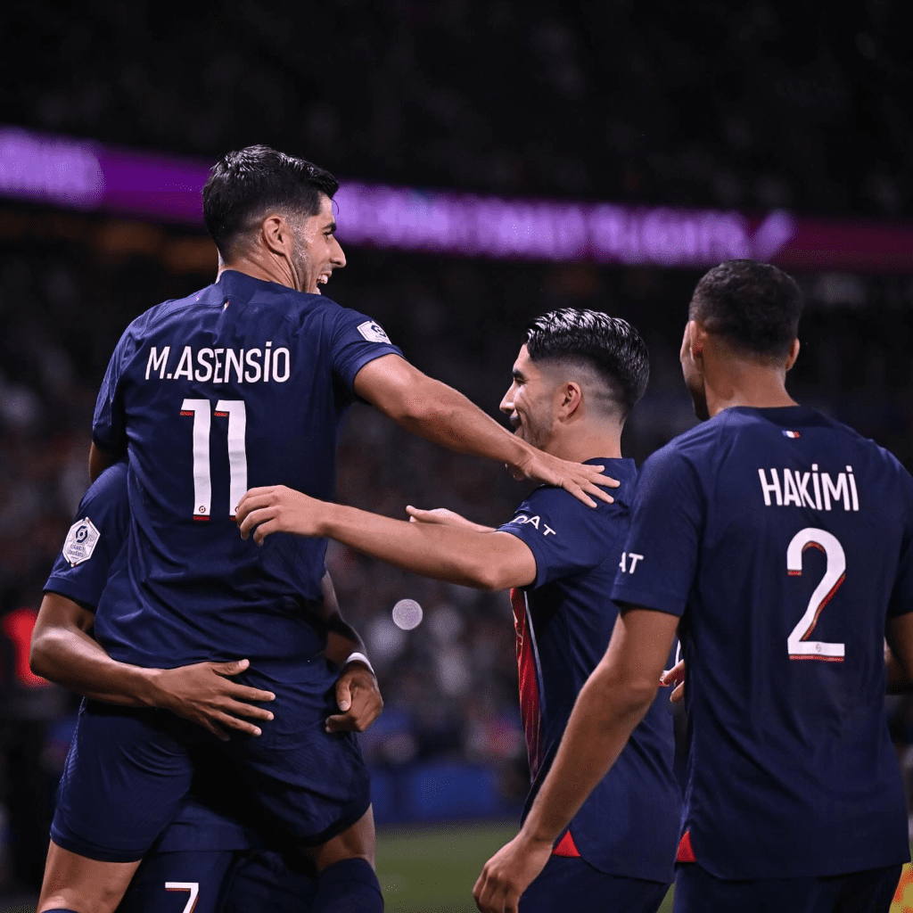 PSG 리옹 중계