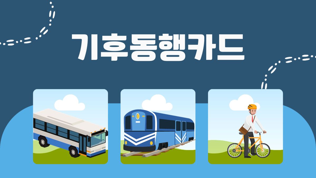 기후동행카드